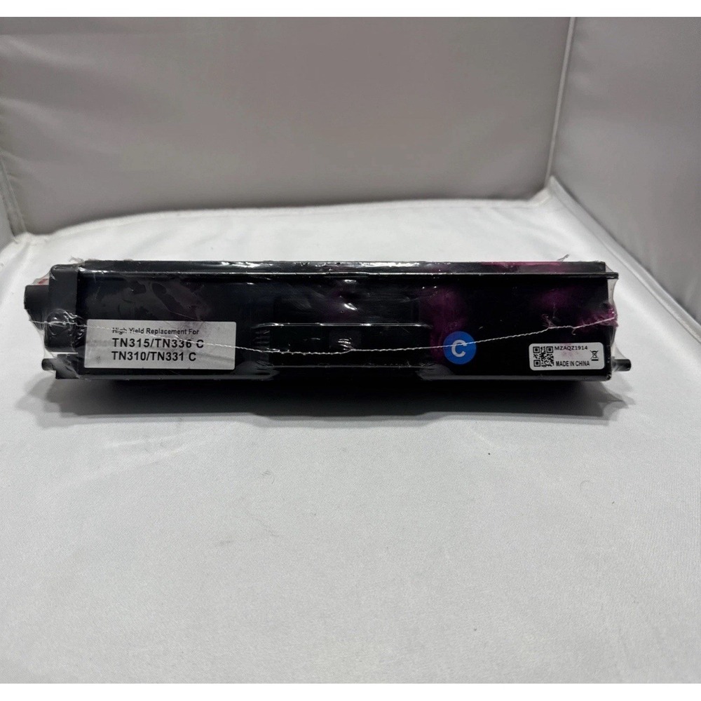 Replacement Brother TN-336C Cyan High Yield Toner Cartridge *OPEN BOX*